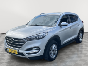 2015 Hyundai Tucson 2.0 Crdi Se Nav SUV 5dr Diesel Manual 4WD Euro 6 (136 Ps) in Silver — image 3