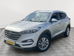 2015 Hyundai Tucson 2.0 Crdi Se Nav SUV 5dr Diesel Manual 4WD Euro 6 (136 Ps) in Silver — image 4