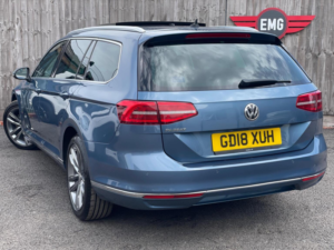 2018 Volkswagen Passat 2.0 Tdi Gt DSG Euro 6 (s/s) 5dr in Blue — image 2