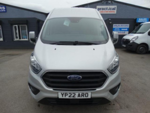 2022 Ford Transit Custom 2.0 280 Ecoblue Limited L1 H2 Euro 6 (s/s) 5dr in Silver — image 2
