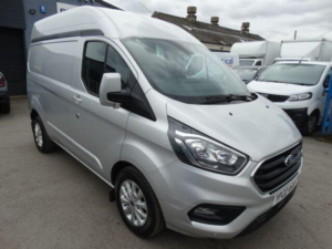 2022 Ford Transit Custom 2.0 280 Ecoblue Limited L1 H2 Euro 6 (s/s) 5dr in Silver — image 3