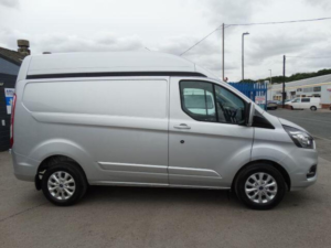 2022 Ford Transit Custom 2.0 280 Ecoblue Limited L1 H2 Euro 6 (s/s) 5dr in Silver — image 4