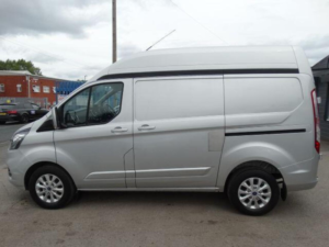 2022 Ford Transit Custom 2.0 280 Ecoblue Limited L1 H2 Euro 6 (s/s) 5dr in Silver — image 5