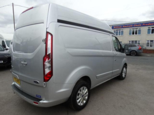 2022 Ford Transit Custom 2.0 280 Ecoblue Limited L1 H2 Euro 6 (s/s) 5dr in Silver — image 6