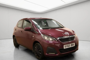 2016 Peugeot 108