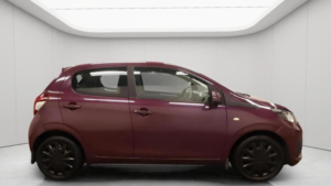 2016 Peugeot 108 1.0 Active 2 Tronic Euro 6 5dr in Purple — image 4
