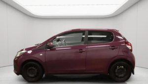 2016 Peugeot 108 1.0 Active 2 Tronic Euro 6 5dr in Purple — image 5