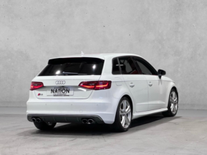 2014 Audi S3 2.0 Tfsi Sportback S Tronic Quattro Euro 6 (s/s) 5dr (nav) in White — image 6