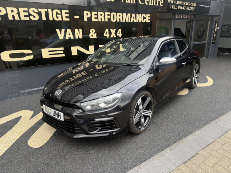 2017 Volkswagen Scirocco 2.0 Tsi R in Black — image 1
