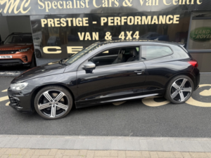 2017 Volkswagen Scirocco 2.0 Tsi R in Black — image 3
