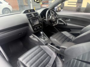2017 Volkswagen Scirocco 2.0 Tsi R in Black — image 5