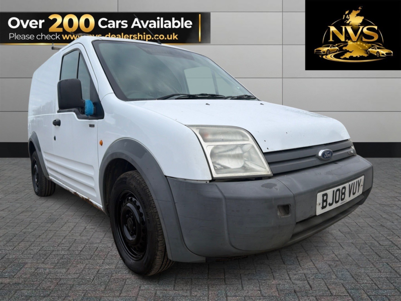 2008 Ford Transit Connect 1.8 Tddi T200 in White — image 1