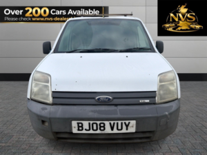 2008 Ford Transit Connect 1.8 Tddi T200 in White — image 2