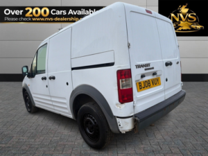 2008 Ford Transit Connect 1.8 Tddi T200 in White — image 5