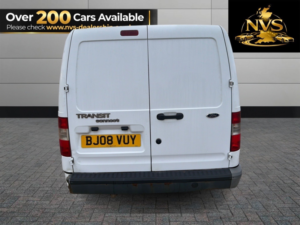 2008 Ford Transit Connect 1.8 Tddi T200 in White — image 6