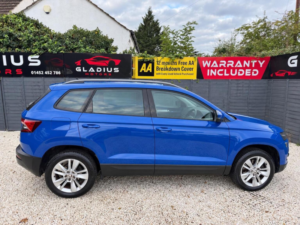 2018 Skoda Karoq 1.5 Tsi Se Technology Euro 6 (s/s) 5dr in Blue — image 5