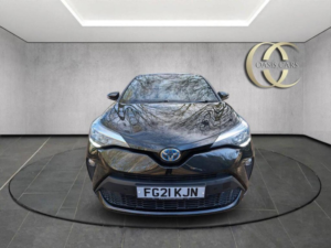 2021 Toyota C-Hr 1.8 Vvt-H Design CVT Euro 6 (s/s) 5dr in Black — image 3