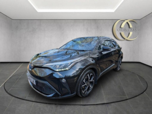 2021 Toyota C-Hr 1.8 Vvt-H Design CVT Euro 6 (s/s) 5dr in Black — image 4