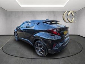 2021 Toyota C-Hr 1.8 Vvt-H Design CVT Euro 6 (s/s) 5dr in Black — image 6