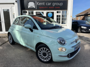 2015 Fiat 500 1.2 500 My17 1.2 69hp Lounge in Green — image 3