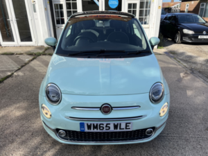 2015 Fiat 500 1.2 500 My17 1.2 69hp Lounge in Green — image 4