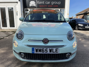 2015 Fiat 500 1.2 500 My17 1.2 69hp Lounge in Green — image 5