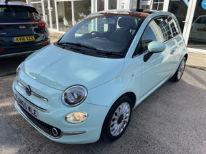 2015 Fiat 500 1.2 500 My17 1.2 69hp Lounge in Green — image 6