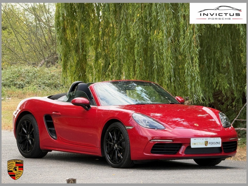 2017 Porsche 718 Boxster 2.0 T in Red — image 1