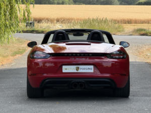 2017 Porsche 718 Boxster 2.0 T in Red — image 3