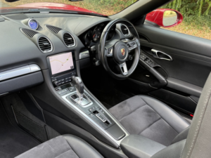 2017 Porsche 718 Boxster 2.0 T in Red — image 6