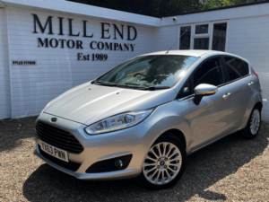 2013 Ford Fiesta