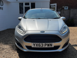 2013 Ford Fiesta 1.0t Ecoboost Titanium Euro 5 (s/s) 5dr in Silver — image 3