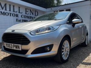 2013 Ford Fiesta 1.0t Ecoboost Titanium Euro 5 (s/s) 5dr in Silver — image 5