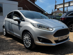 2013 Ford Fiesta 1.0t Ecoboost Titanium Euro 5 (s/s) 5dr in Silver — image 6