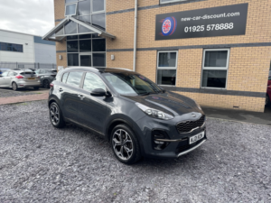 2021 Kia Sportage 1.6 T-Gdi Gt-Line S in Grey — image 2