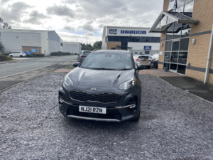 2021 Kia Sportage 1.6 T-Gdi Gt-Line S in Grey — image 4