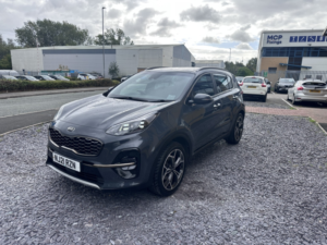 2021 Kia Sportage 1.6 T-Gdi Gt-Line S in Grey — image 5