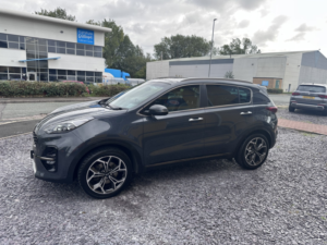 2021 Kia Sportage 1.6 T-Gdi Gt-Line S in Grey — image 6