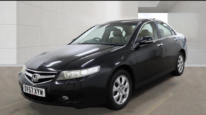 2007 Honda Accord 2.0 I-Vtec Ex 4dr in Black — image 2