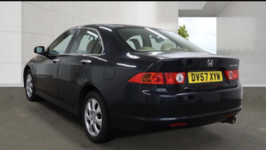 2007 Honda Accord 2.0 I-Vtec Ex 4dr in Black — image 3