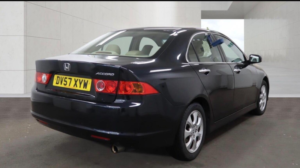 2007 Honda Accord 2.0 I-Vtec Ex 4dr in Black — image 4
