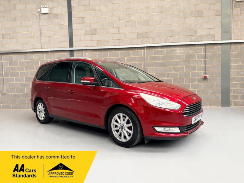 2016 Ford Galaxy 2.0 Tdci Titanium X Euro 6 (s/s) 5dr in Red — image 1