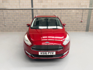 2016 Ford Galaxy 2.0 Tdci Titanium X Euro 6 (s/s) 5dr in Red — image 2