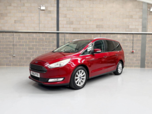2016 Ford Galaxy 2.0 Tdci Titanium X Euro 6 (s/s) 5dr in Red — image 3