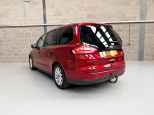 2016 Ford Galaxy 2.0 Tdci Titanium X Euro 6 (s/s) 5dr in Red — image 4