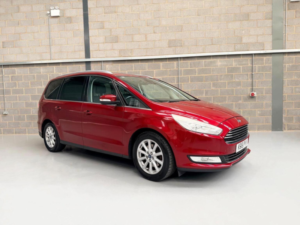 2016 Ford Galaxy 2.0 Tdci Titanium X Euro 6 (s/s) 5dr in Red — image 5