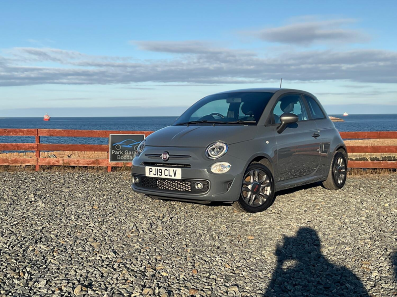 2019 Fiat 500 1.2 1.2 69hp S in Grey — image 1