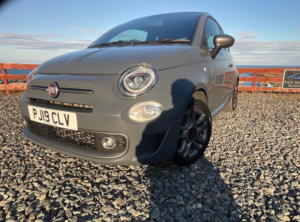 2019 Fiat 500 1.2 1.2 69hp S in Grey — image 2