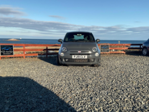 2019 Fiat 500 1.2 1.2 69hp S in Grey — image 3