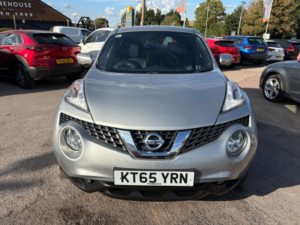 2016 Nissan Juke 1.5 Dci N-Connecta SUV 5dr Diesel Manual Euro 6 (s/s) (110 Ps) in Silver — image 2